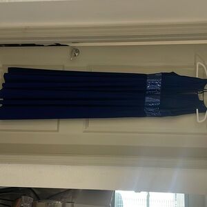 R&M Richard’s Navy Blue floor gown